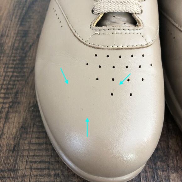 SAS Free Time Walking Shoe Supportive Comfort Size 9 NARROW Mocha Tan 72686043 - Picture 5 of 16